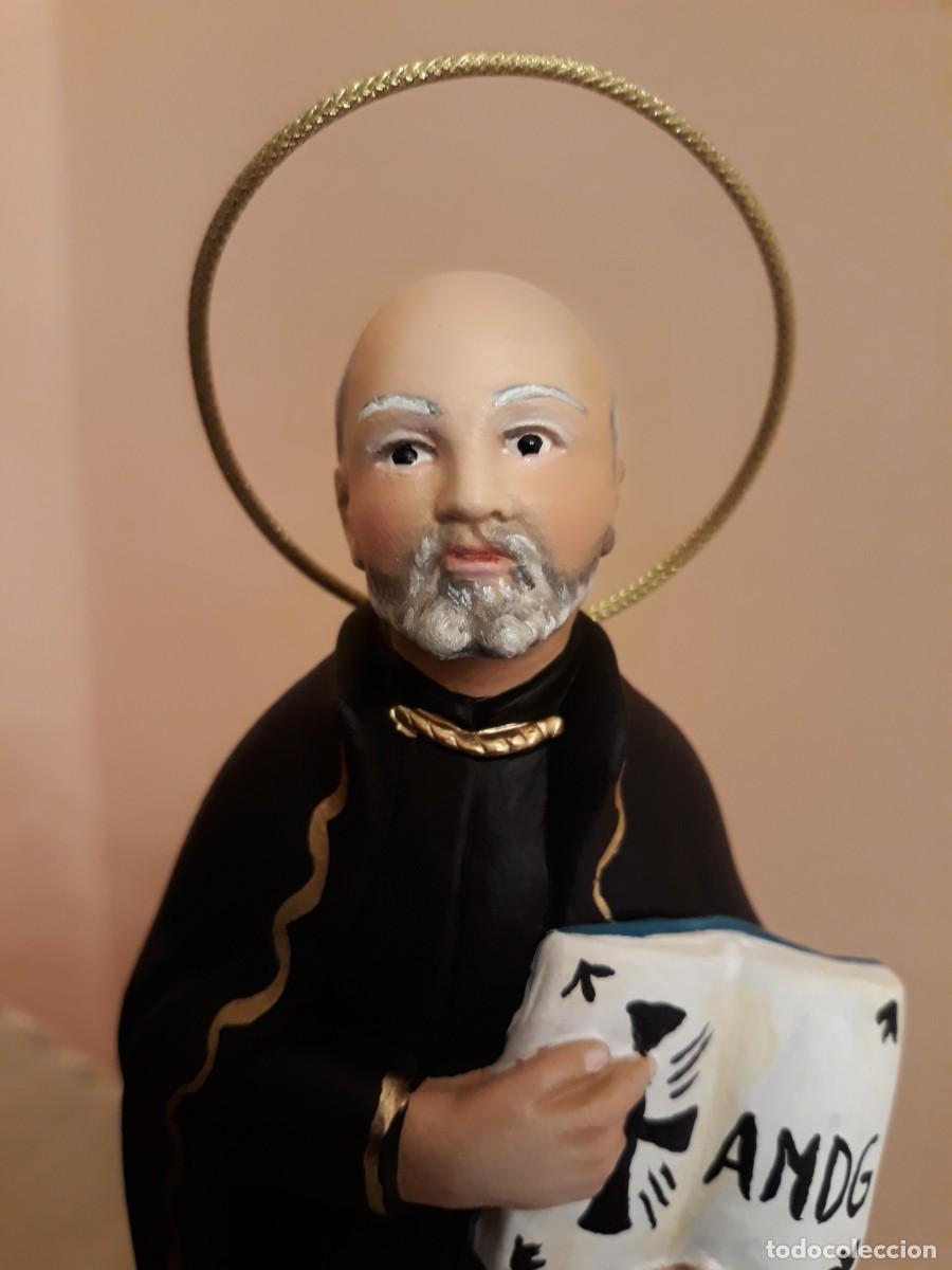 Antig&uuml;edades: SAN IGNACIO DE LOYOLA (20CM) - Foto 2