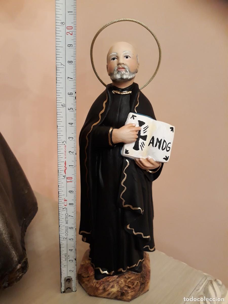 Antig&uuml;edades: SAN IGNACIO DE LOYOLA (20CM) - Foto 3