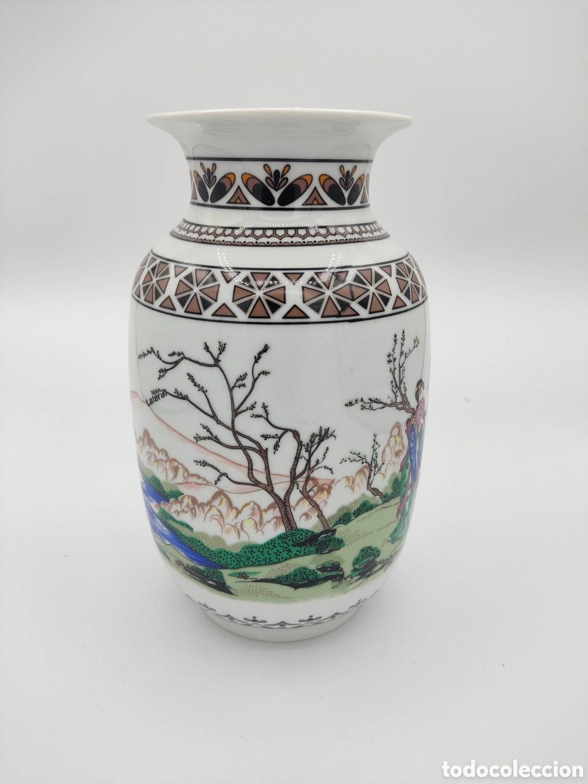 Antig&uuml;edades: Jarr&oacute;n Oriental - Sanbo - Foto 2