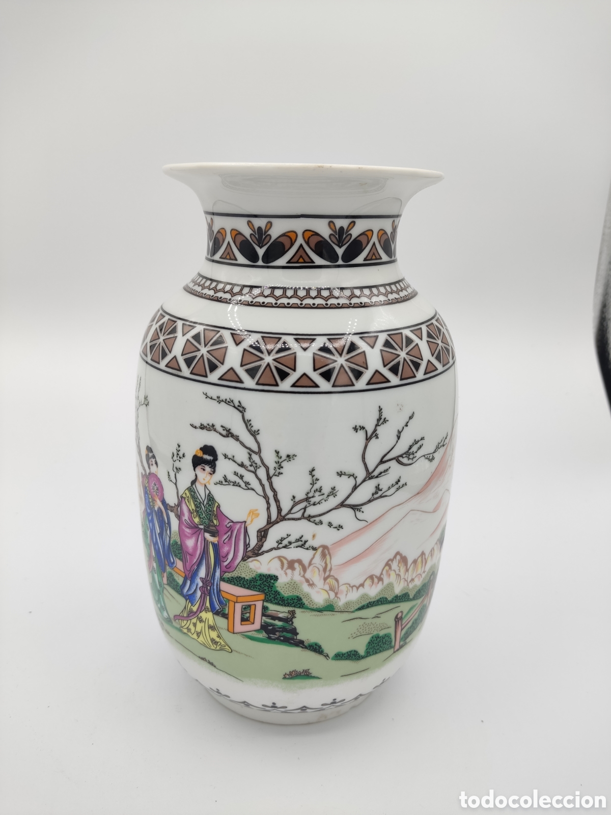 Antig&uuml;edades: Jarr&oacute;n Oriental - Sanbo - Foto 5