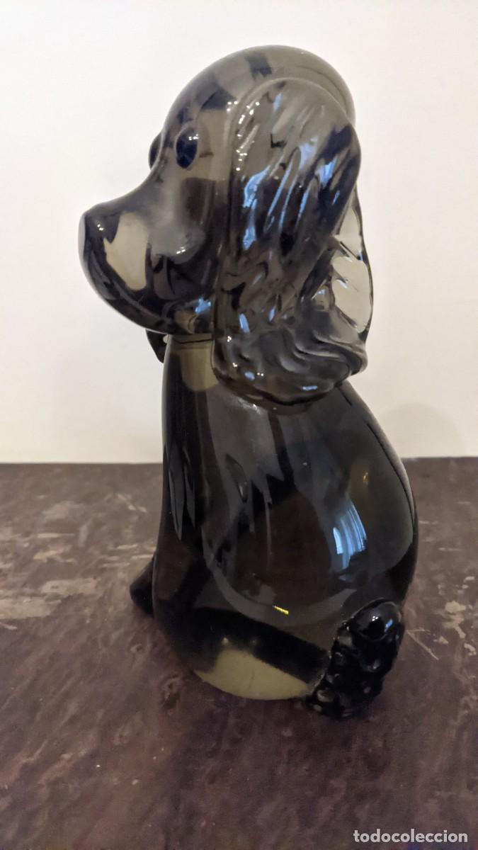Antig&uuml;edades: ANTIGUO PERRO CRISTAL DE MURANO - Foto 6