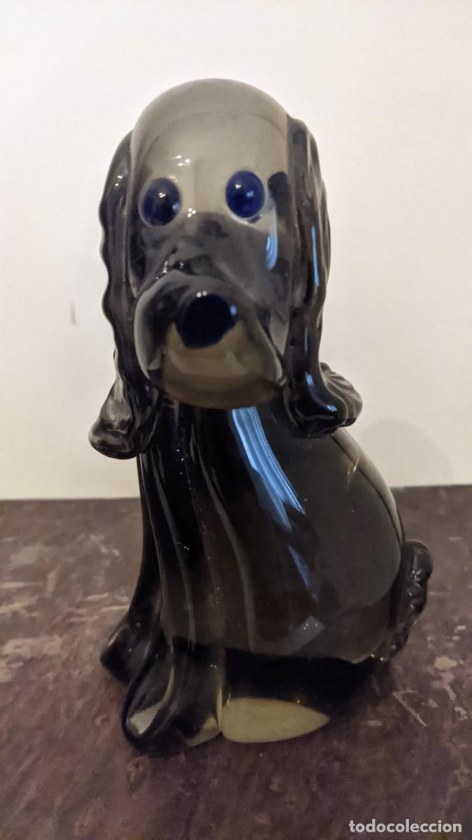 Antig&uuml;edades: ANTIGUO PERRO CRISTAL DE MURANO - Foto 7