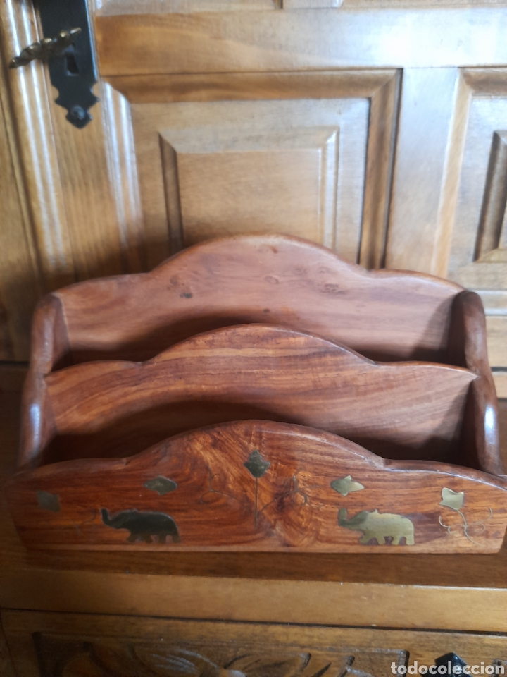 Antig&uuml;edades: Bonito mueble cartero - Foto 1