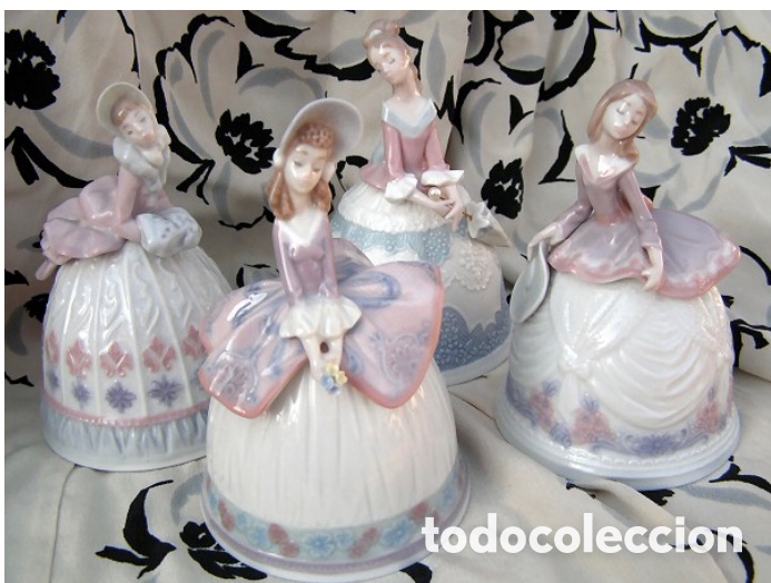 Antig&uuml;edades: Lladr&oacute;. Campana Dama de Primavera. - Foto 9