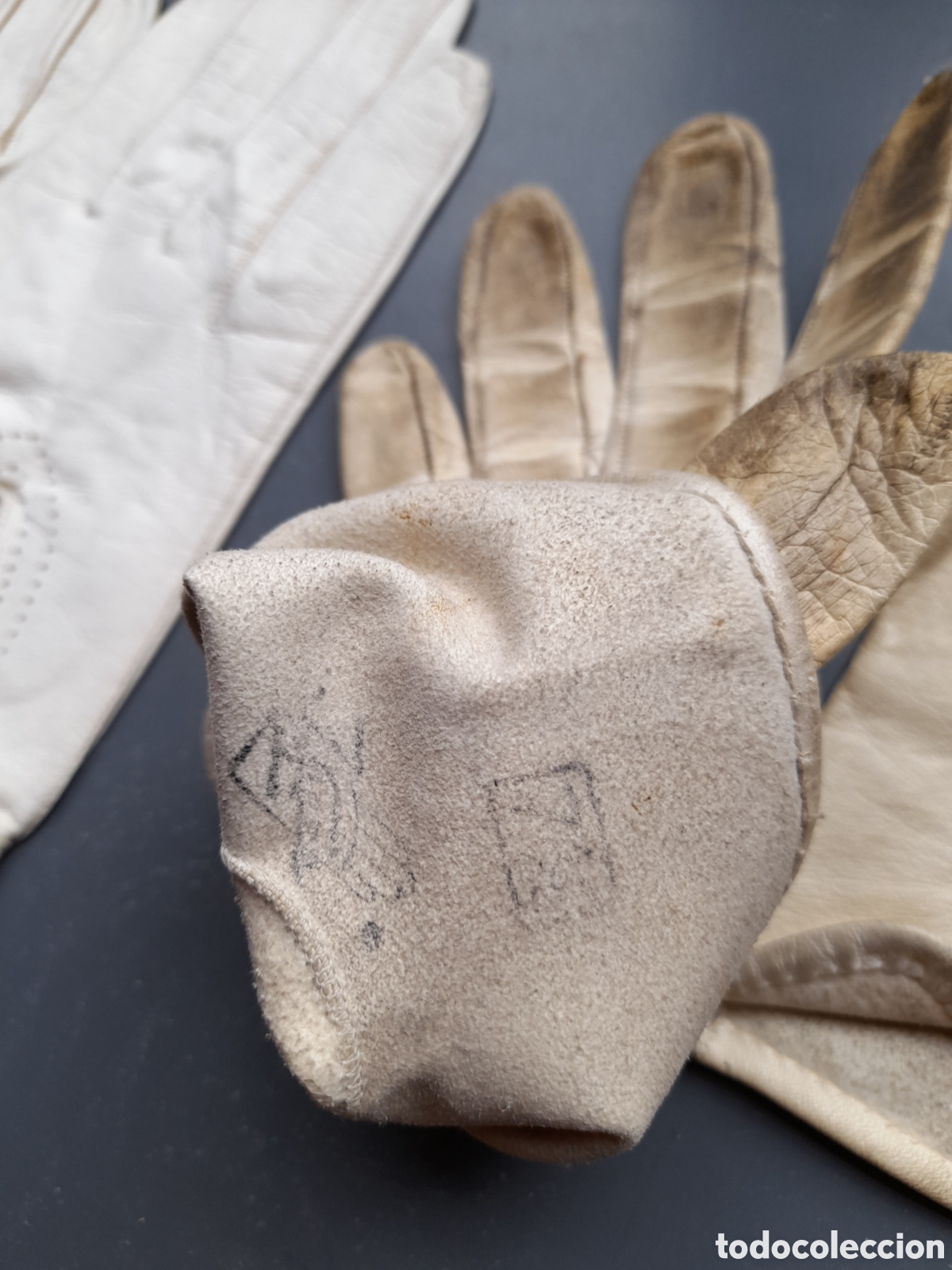 Antig&uuml;edades: Guantes, 3 parejas - Foto 6
