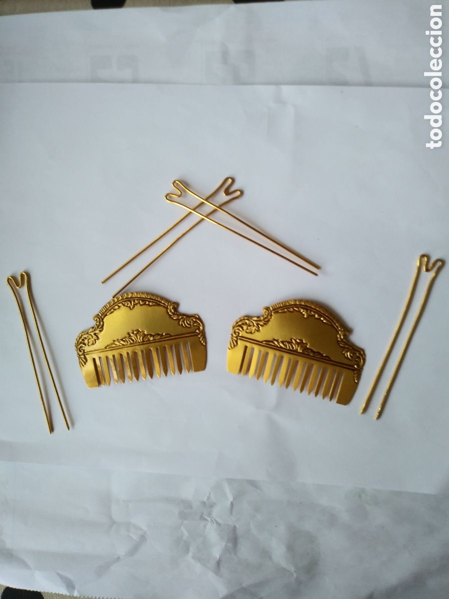 Antig&uuml;edades: PEINETAS INDUMENTARIA - Foto 1