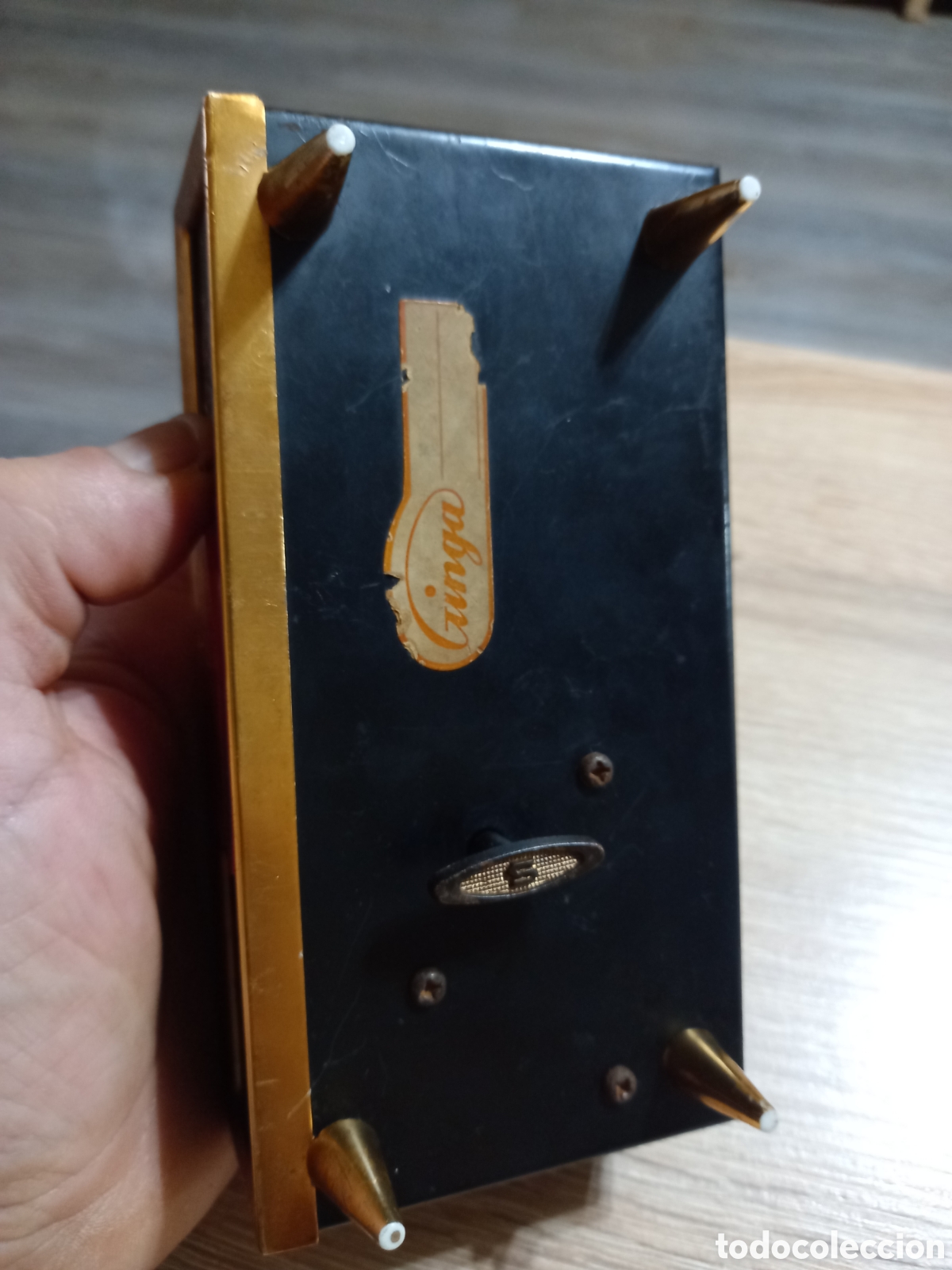 Antig&uuml;edades: ANTIGUA CAJA MUSICAL - Foto 2