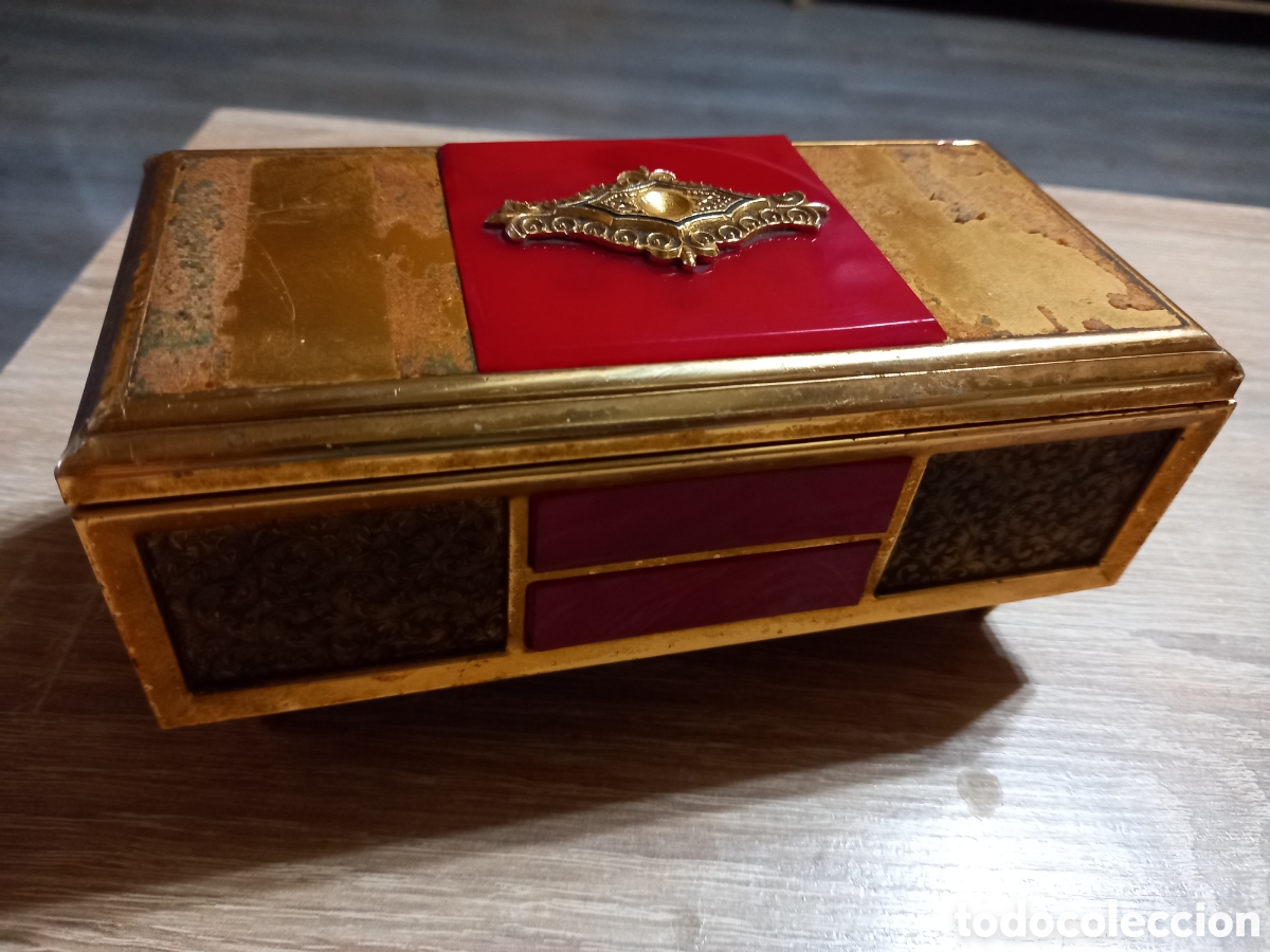 Antig&uuml;edades: ANTIGUA CAJA MUSICAL - Foto 1