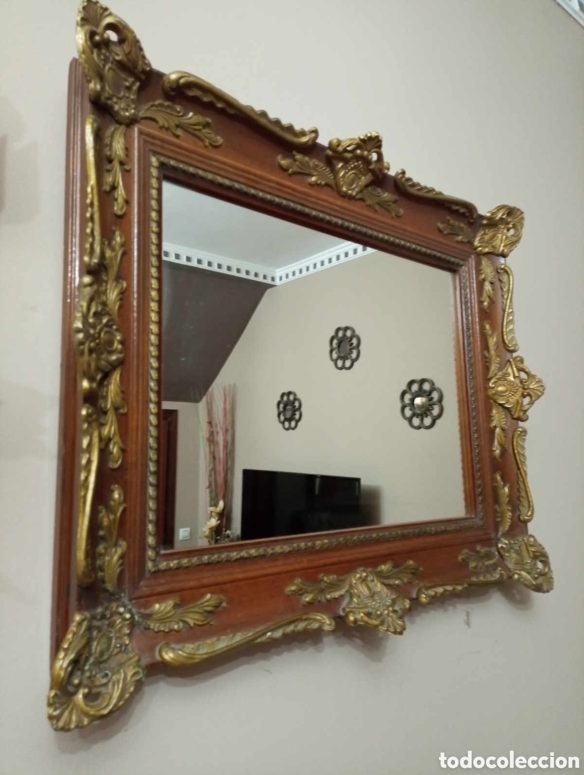 Antig&uuml;edades: Antiguo Espejo - Foto 3