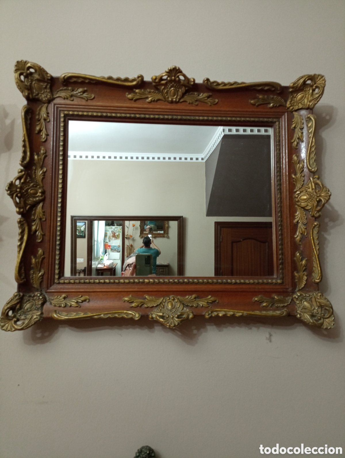 Antig&uuml;edades: Antiguo Espejo - Foto 1