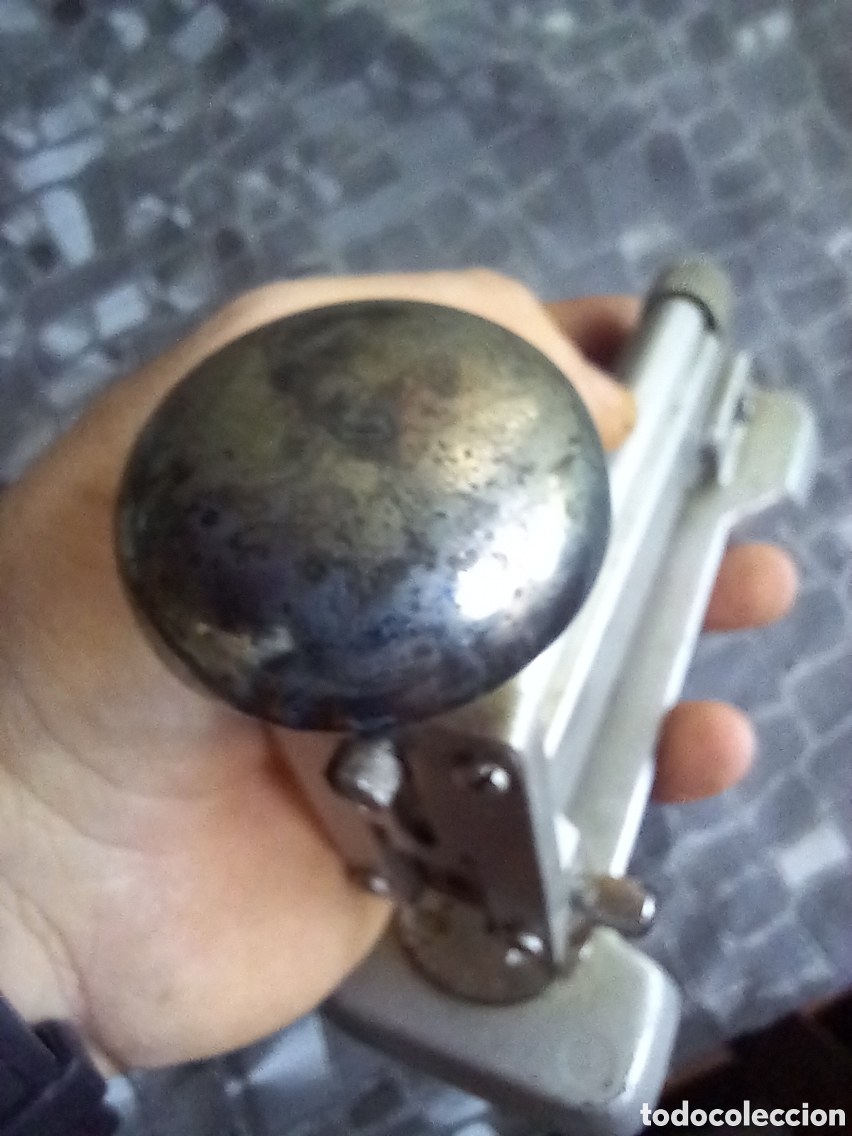Antig&uuml;edades: GRAPADORA EL CASCO M30 - Foto 5