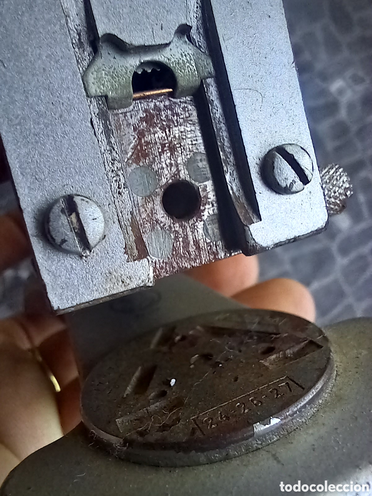 Antig&uuml;edades: GRAPADORA EL CASCO M30 - Foto 7