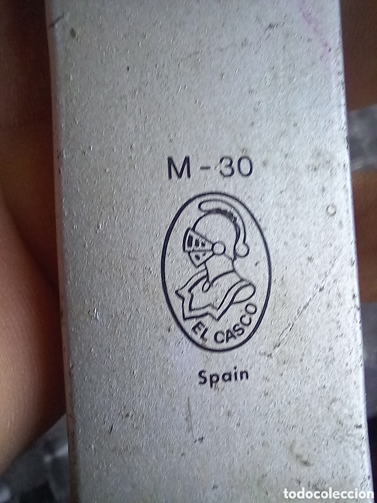 Antig&uuml;edades: GRAPADORA EL CASCO M30 - Foto 13