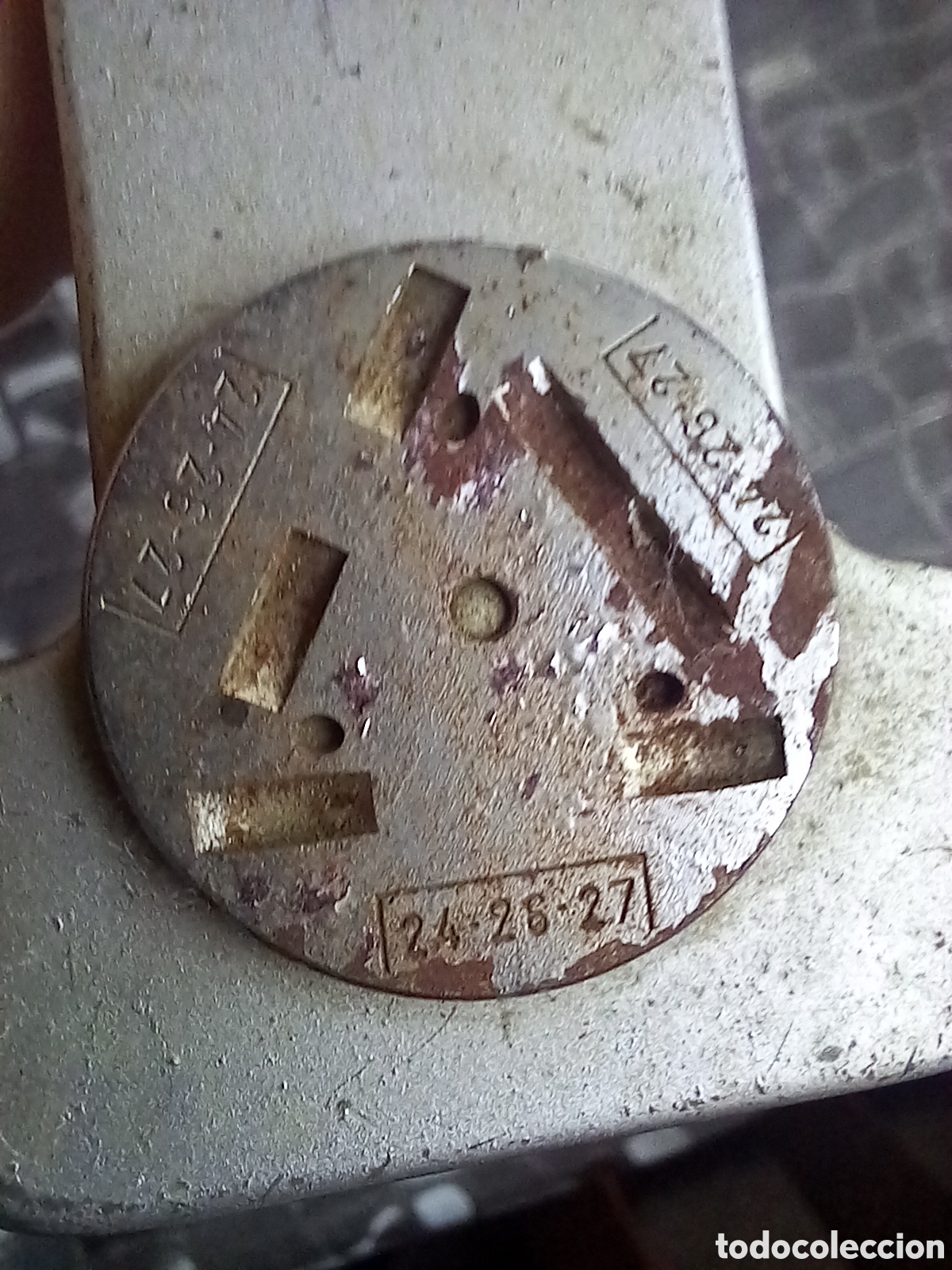Antig&uuml;edades: GRAPADORA EL CASCO M30 - Foto 14