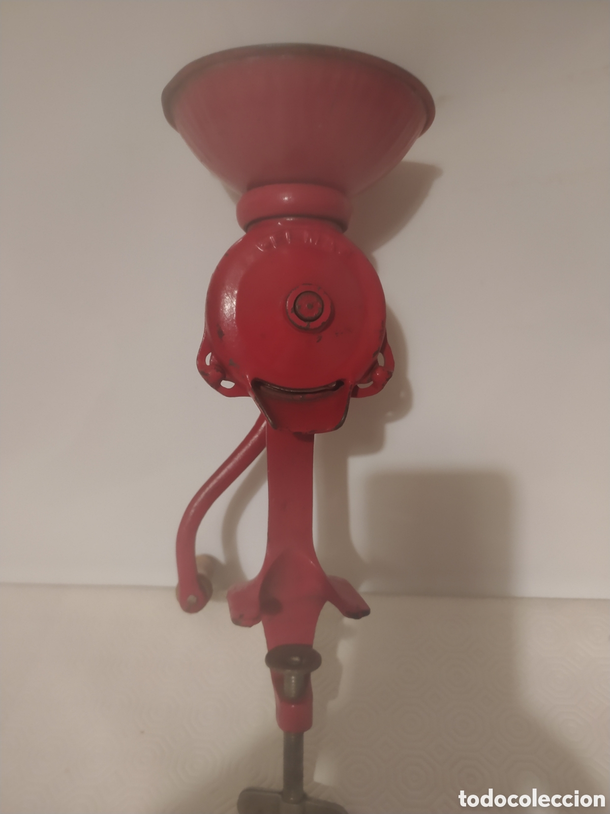 Antig&uuml;edades: Molinillo para grano o caf&eacute; marca Elma - Foto 3