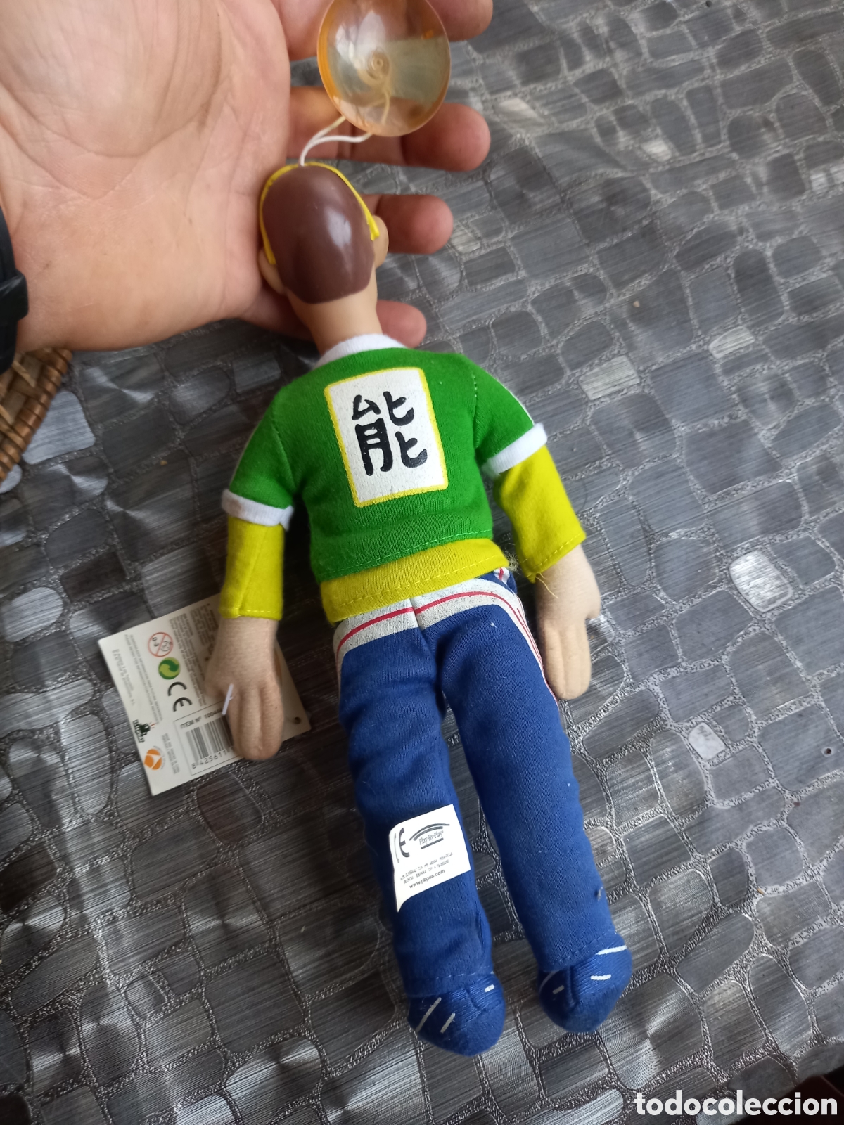 Antig&uuml;edades: MU&Ntilde;ECO EL NENG CON SONIDO PARA EL COCHE - Foto 2