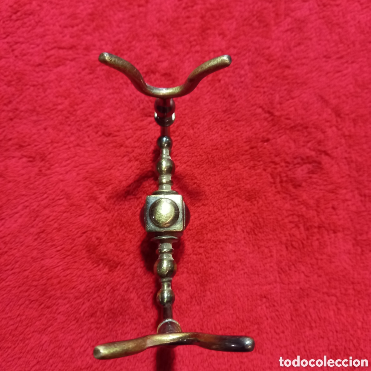 Antig&uuml;edades: Soporte sin identificaci&oacute;n - Foto 2