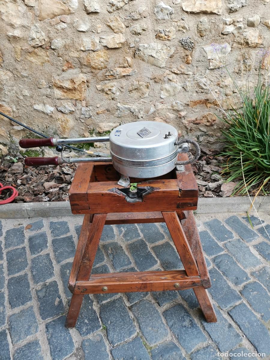 Antig&uuml;edades: CREPERA PARA OSTIAS DE MISA - Foto 1