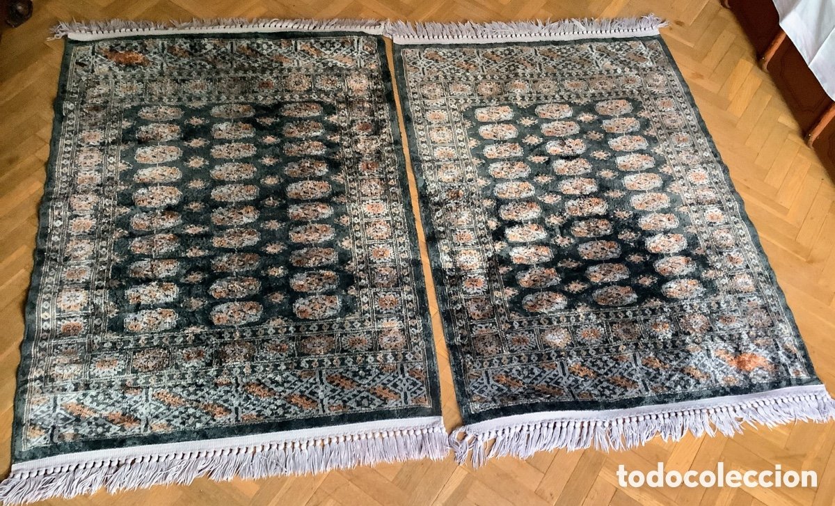 alfombra jarapa de 210 x 140 cms - Compra venta en todocoleccion