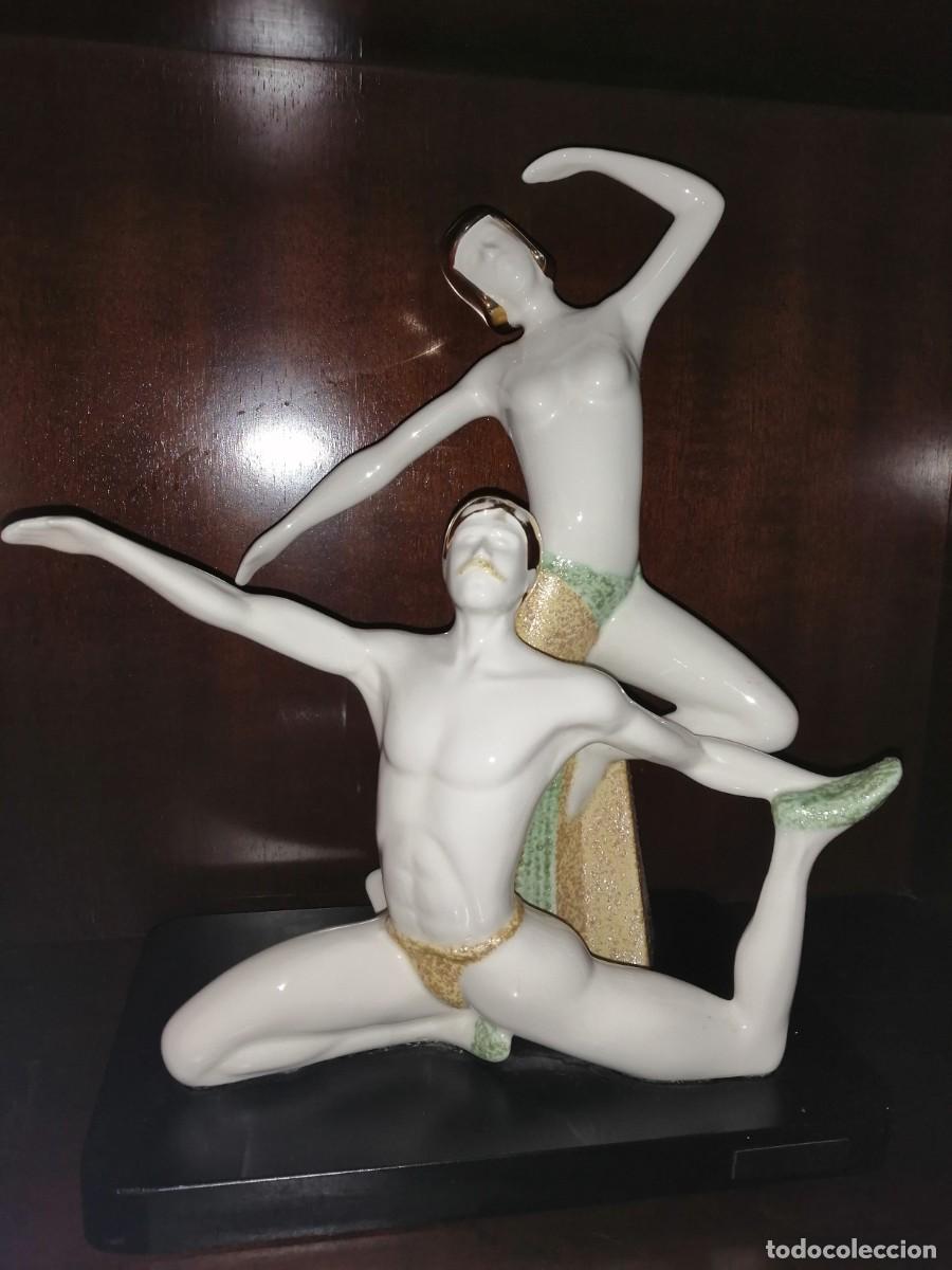 Antig&uuml;edades: Bailarines de thous buen tama&ntilde;o - Foto 1