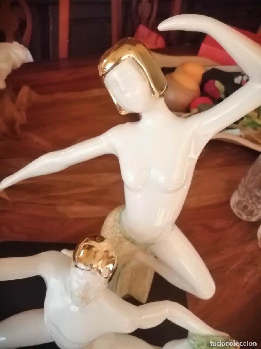 Antig&uuml;edades: Bailarines de thous buen tama&ntilde;o - Foto 2