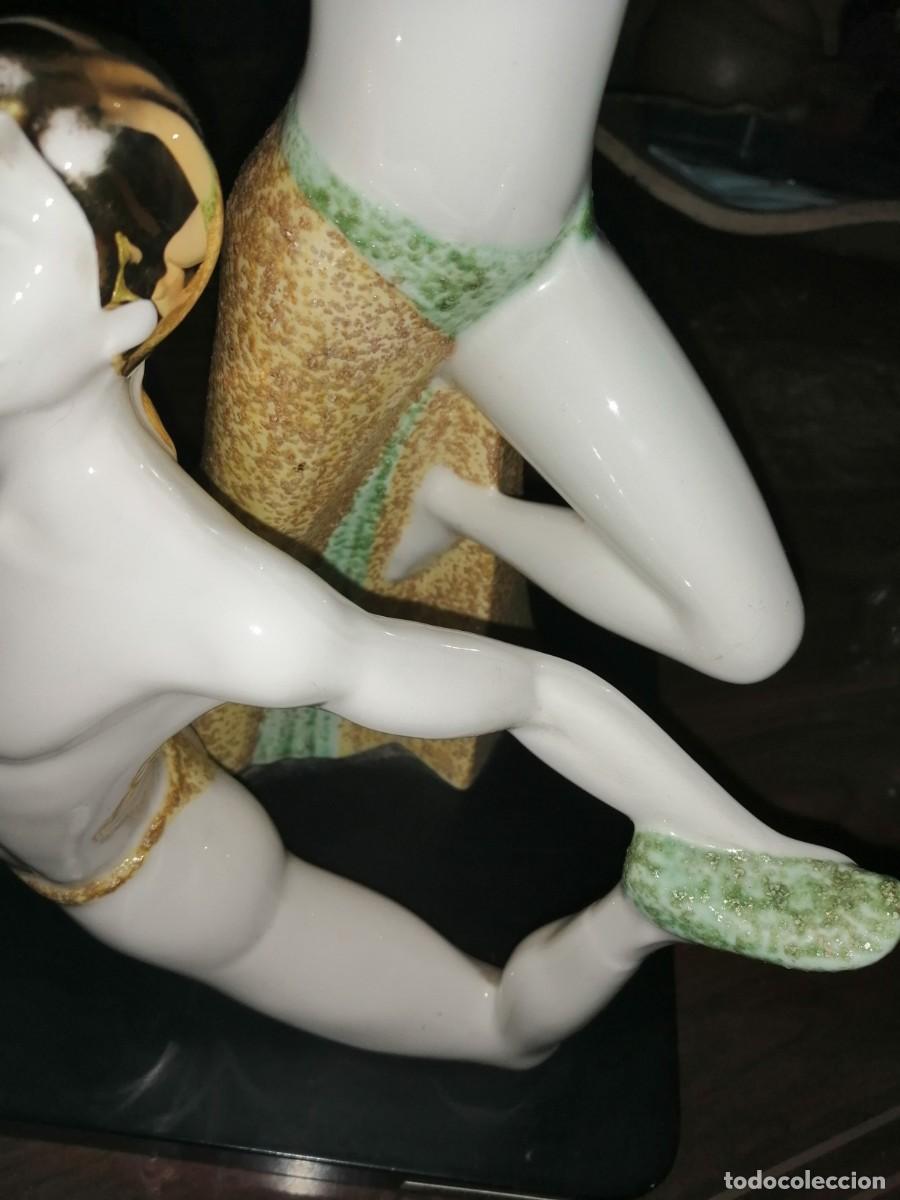 Antig&uuml;edades: Bailarines de thous buen tama&ntilde;o - Foto 5