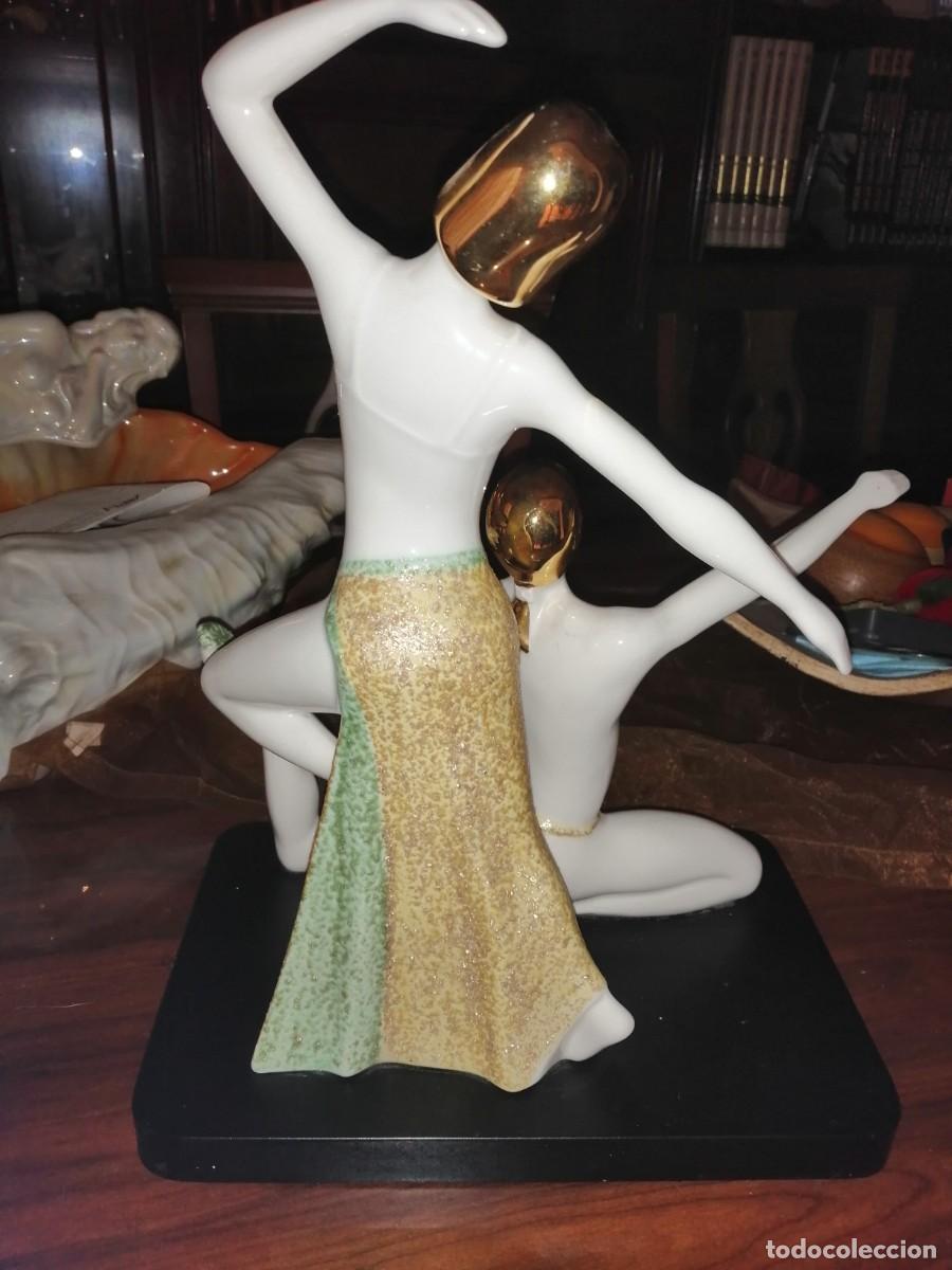 Antig&uuml;edades: Bailarines de thous buen tama&ntilde;o - Foto 10