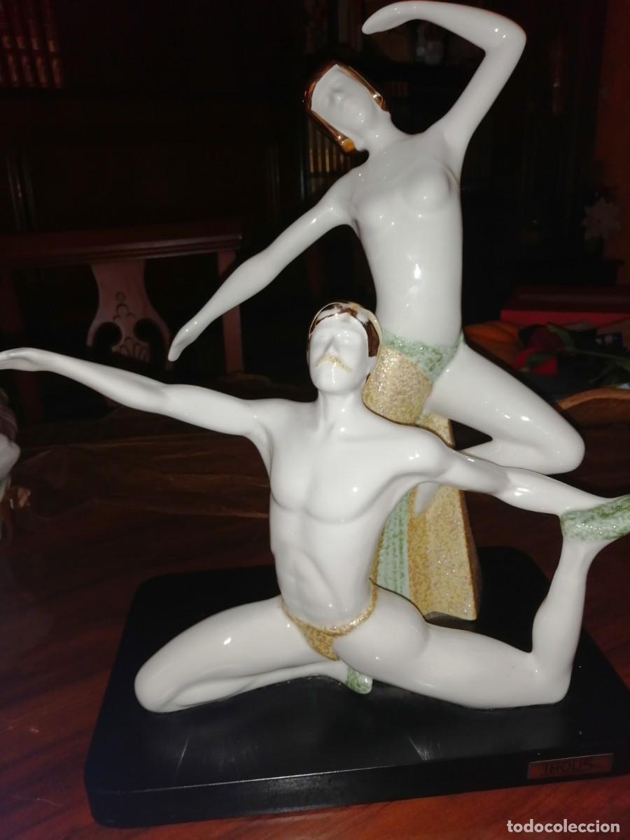 Antig&uuml;edades: Bailarines de thous buen tama&ntilde;o - Foto 12