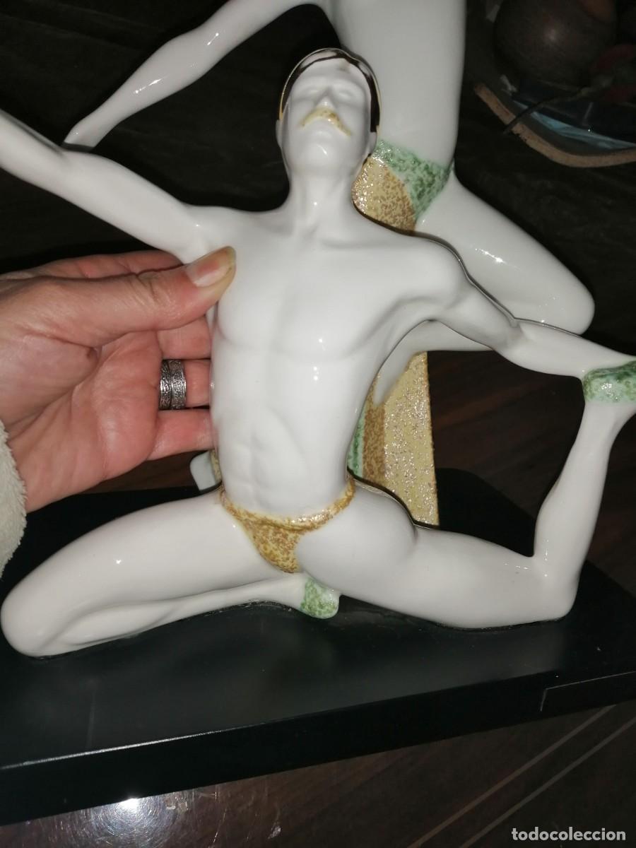 Antig&uuml;edades: Bailarines de thous buen tama&ntilde;o - Foto 13