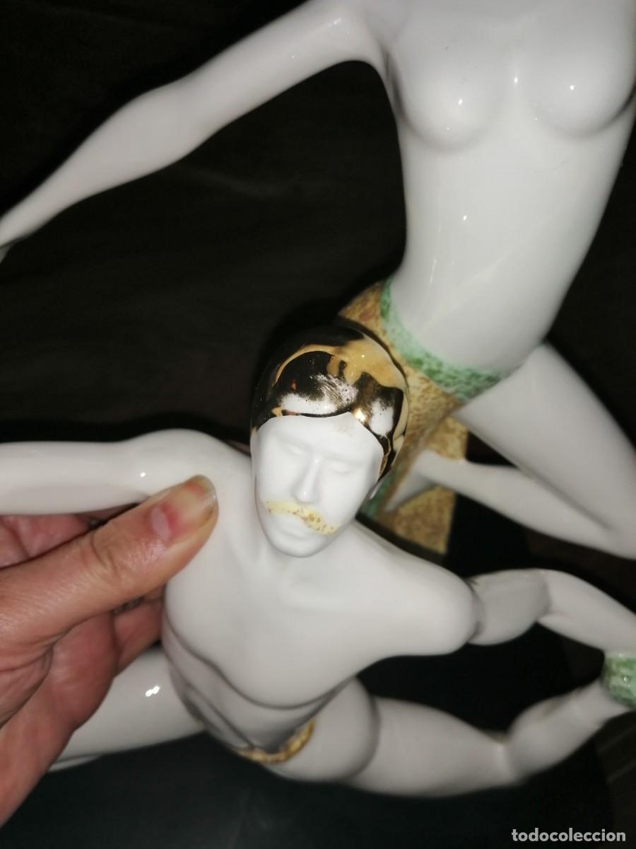 Antig&uuml;edades: Bailarines de thous buen tama&ntilde;o - Foto 14