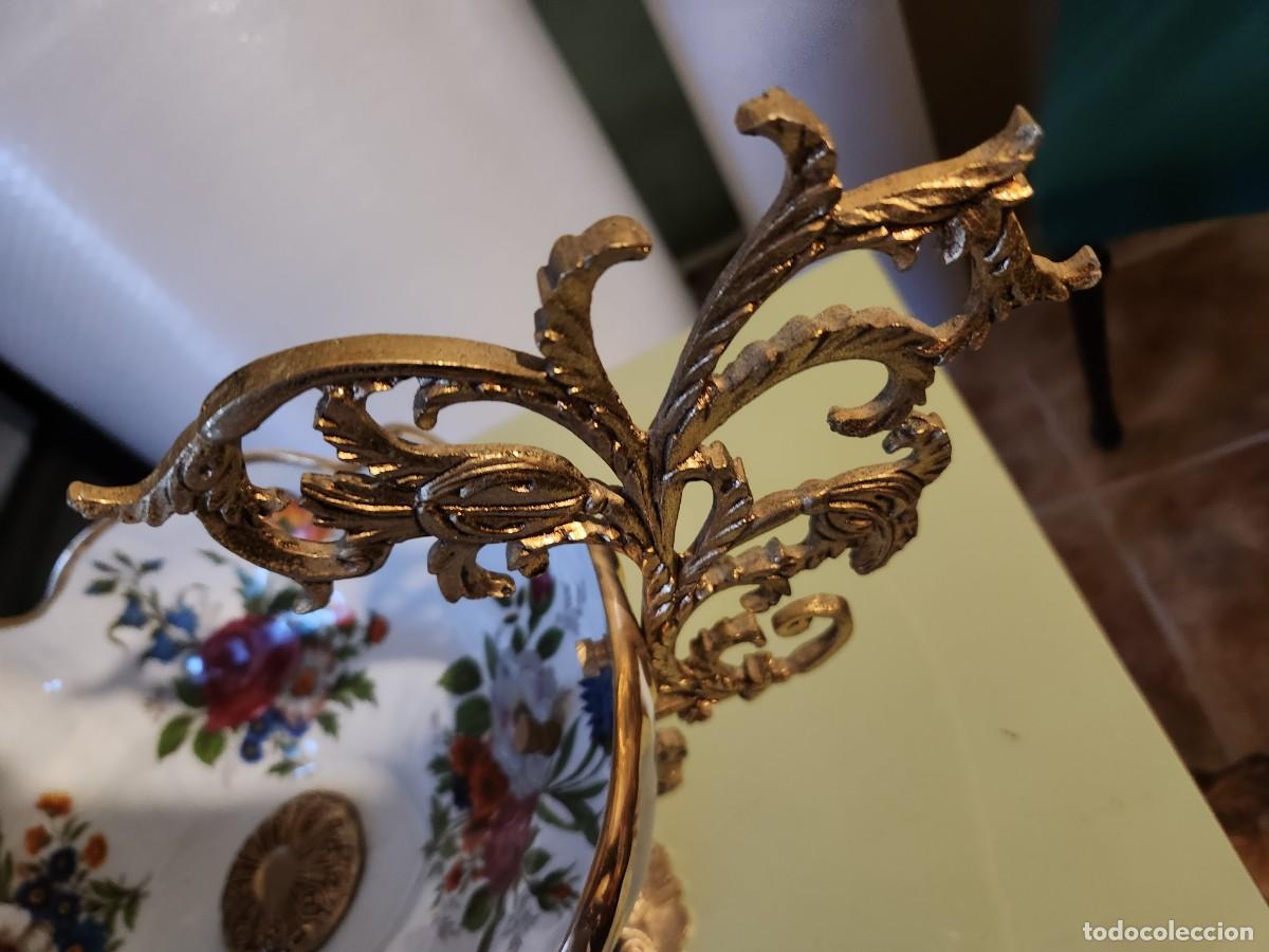 Antig&uuml;edades: Antiguo centro de mesa - Foto 4