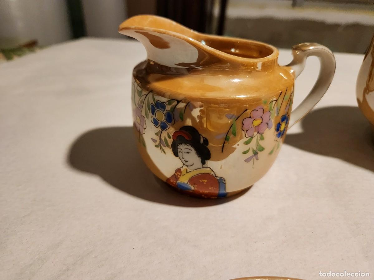 Antig&uuml;edades: Antiguo juego de cafe - Foto 6