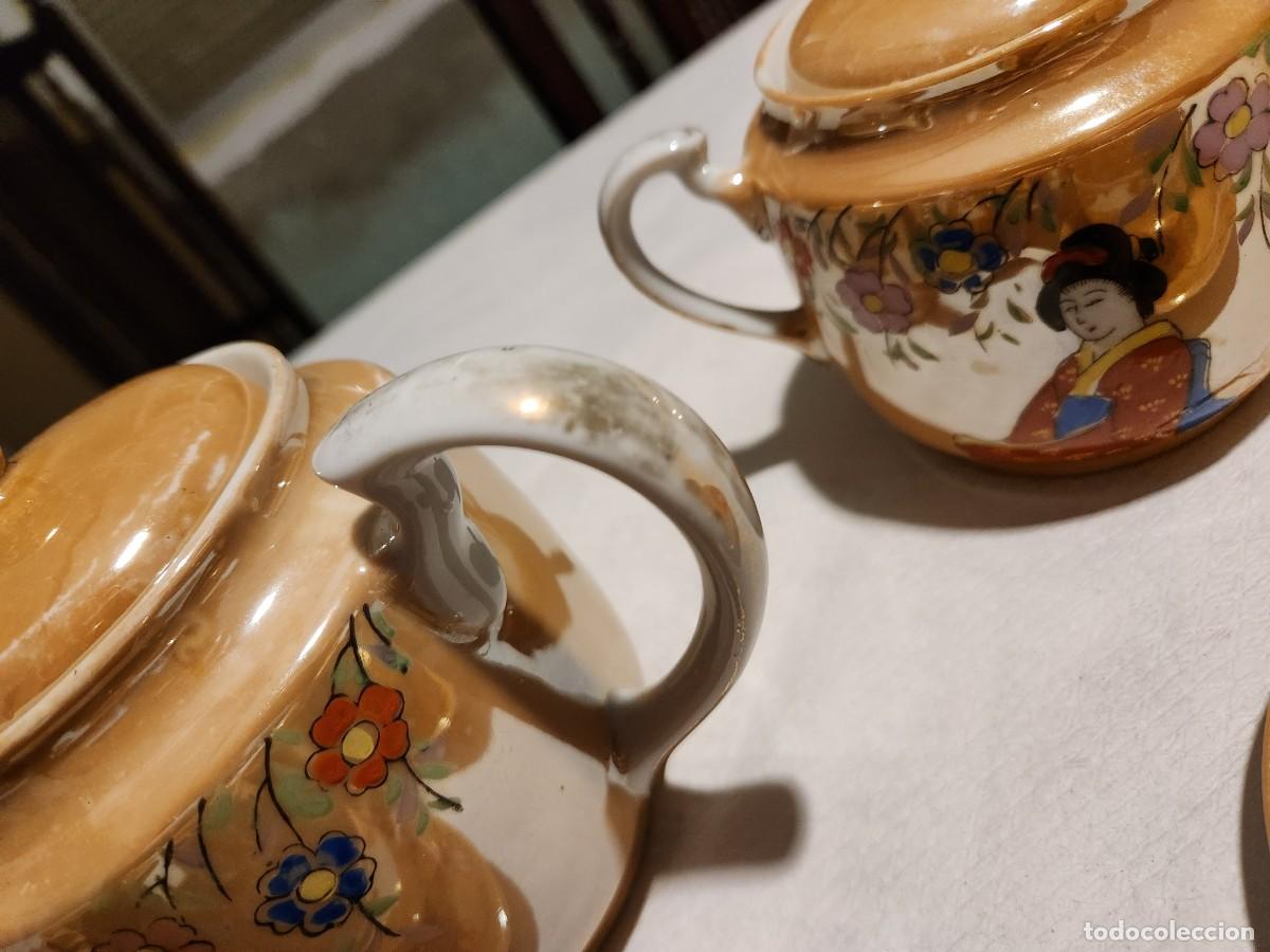 Antig&uuml;edades: Antiguo juego de cafe - Foto 7