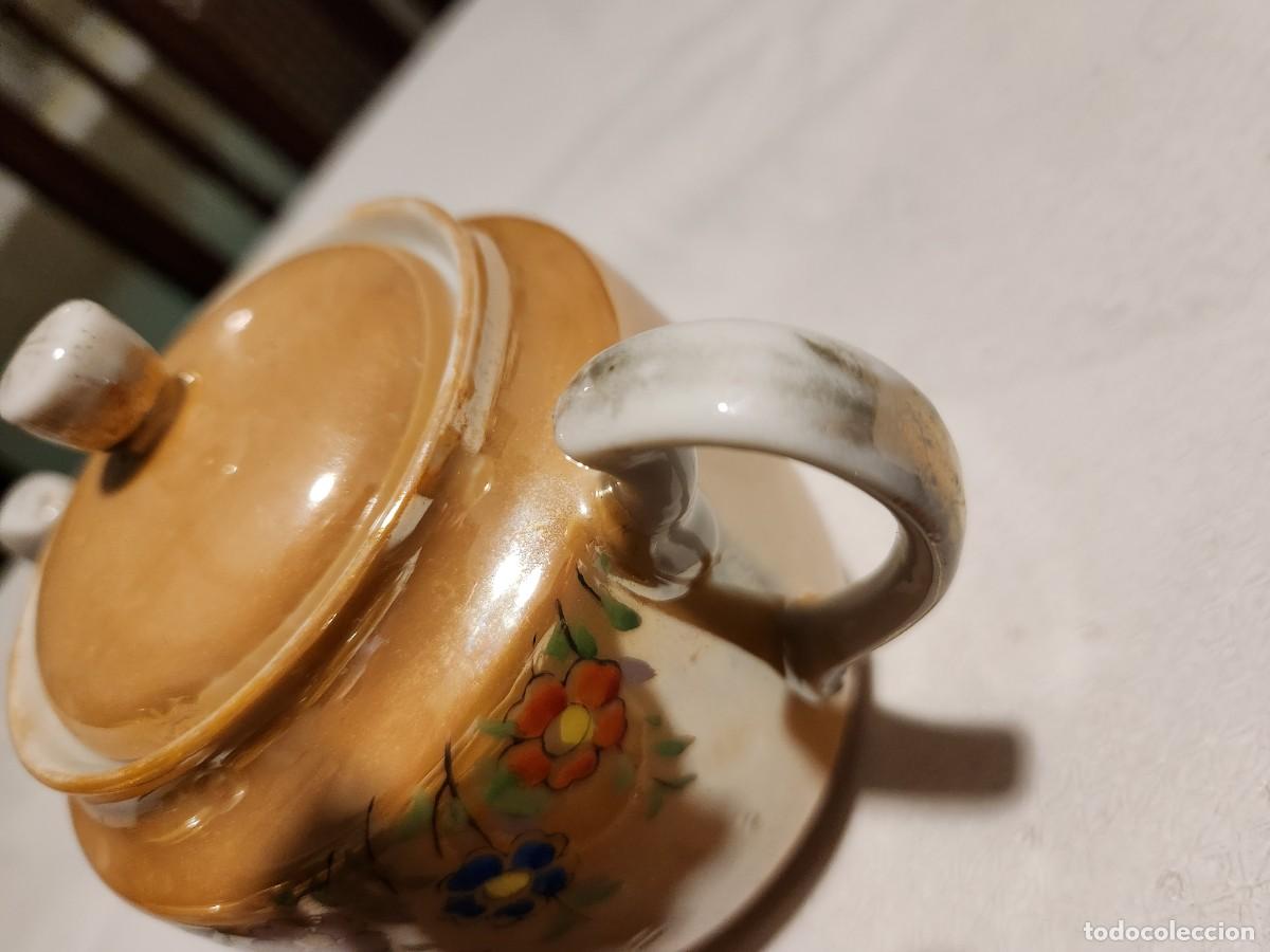 Antig&uuml;edades: Antiguo juego de cafe - Foto 8