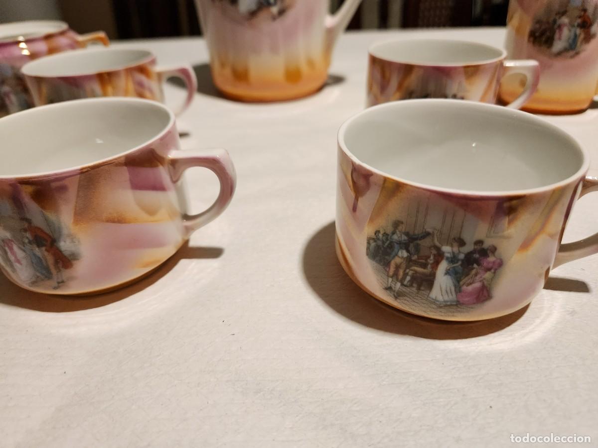 Antig&uuml;edades: Antiguo juego de cafe - Foto 3