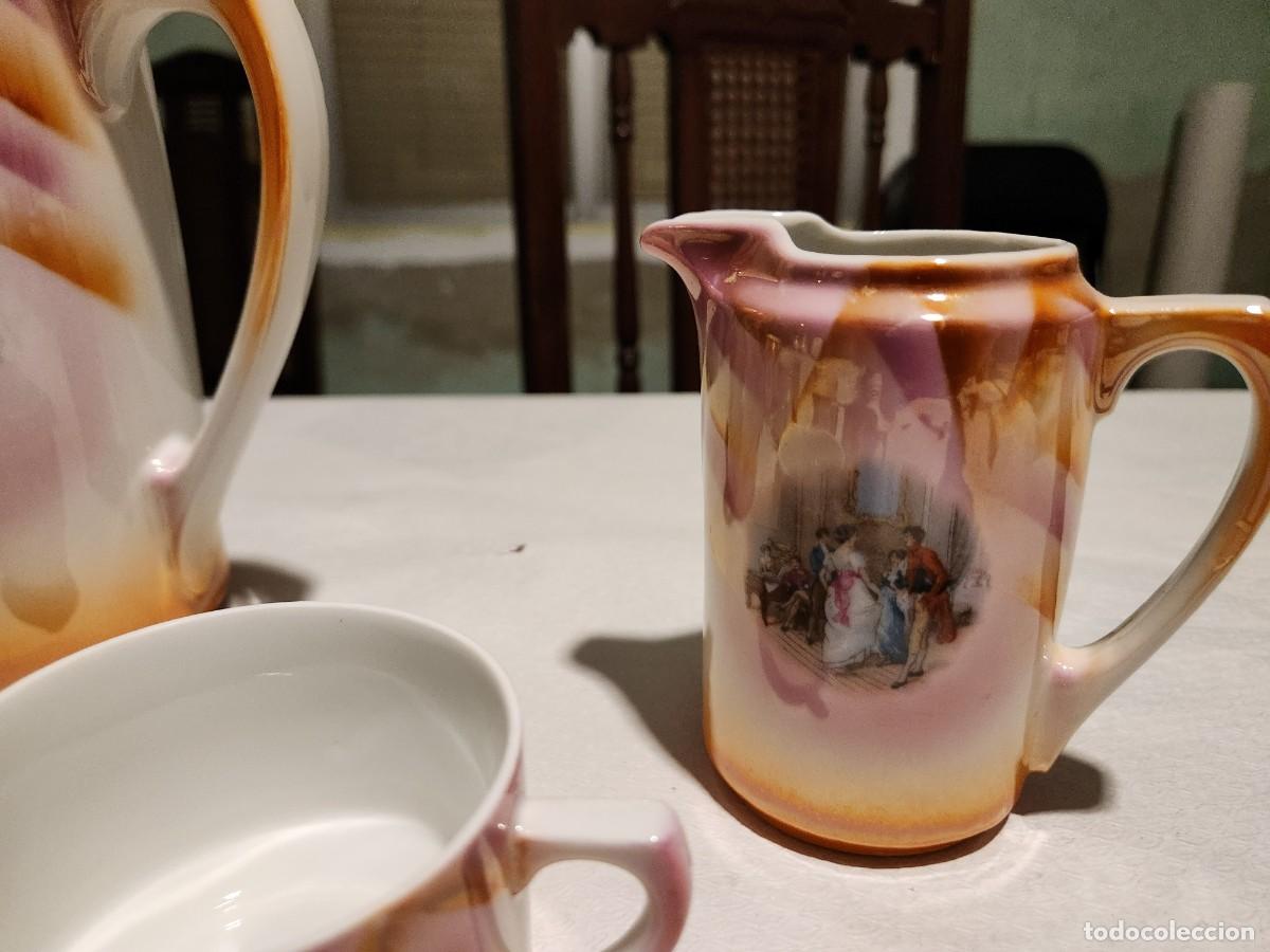 Antig&uuml;edades: Antiguo juego de cafe - Foto 4