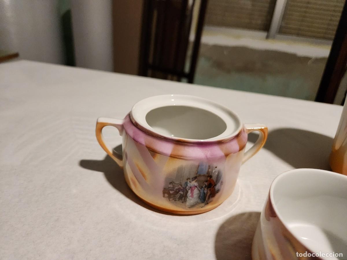 Antig&uuml;edades: Antiguo juego de cafe - Foto 5