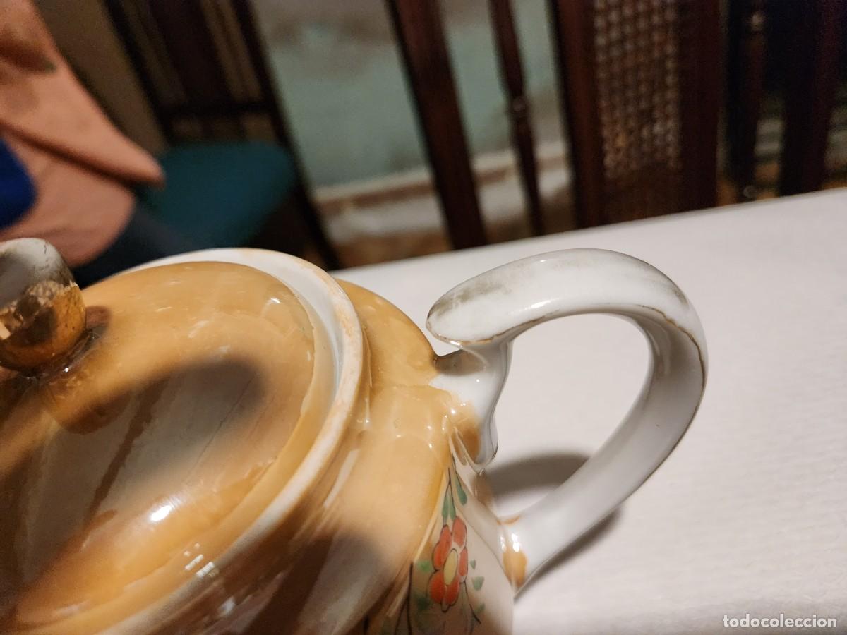 Antig&uuml;edades: Antiguo juego de cafe tu y yo - Foto 7