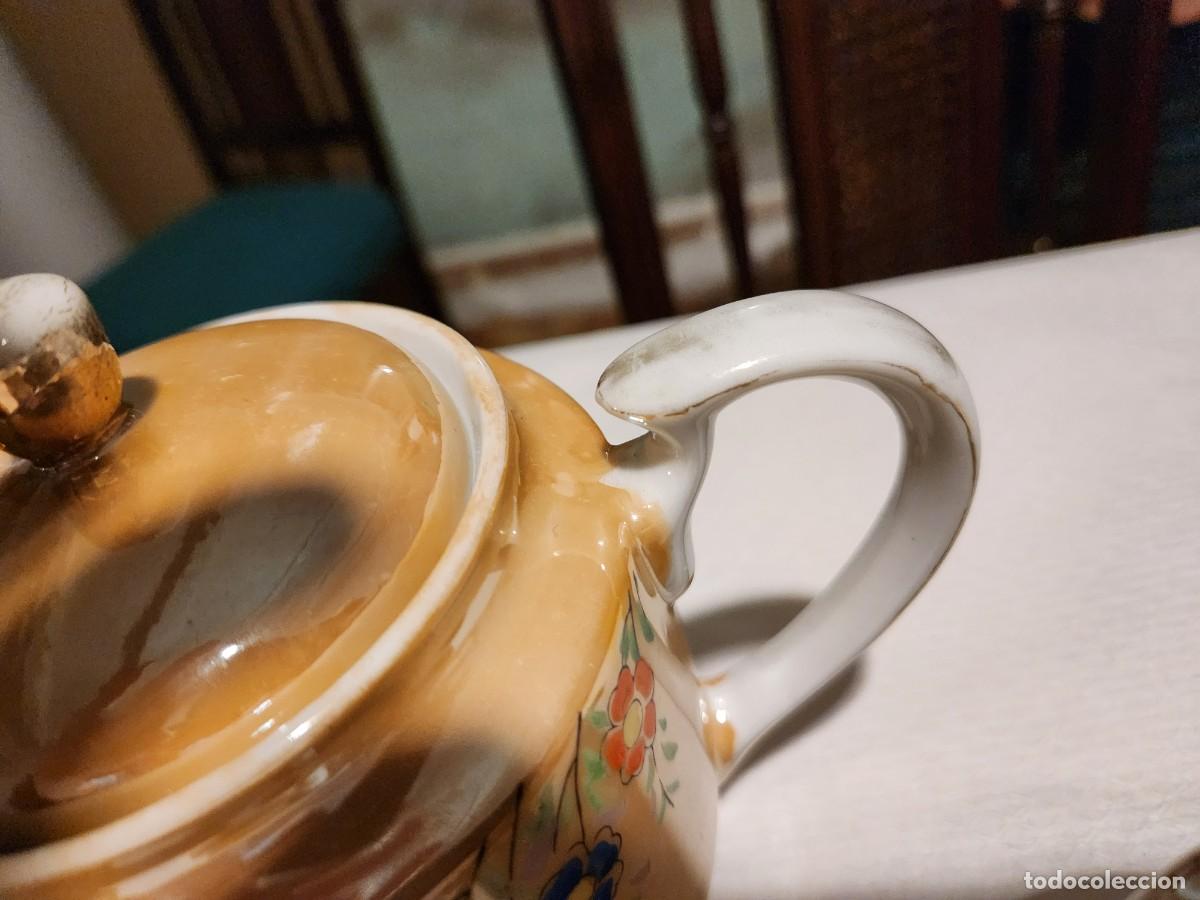 Antig&uuml;edades: Antiguo juego de cafe tu y yo - Foto 8