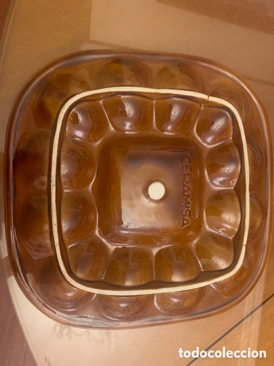 Antig&uuml;edades: Bandeja para huevos CERAMISA - Foto 3