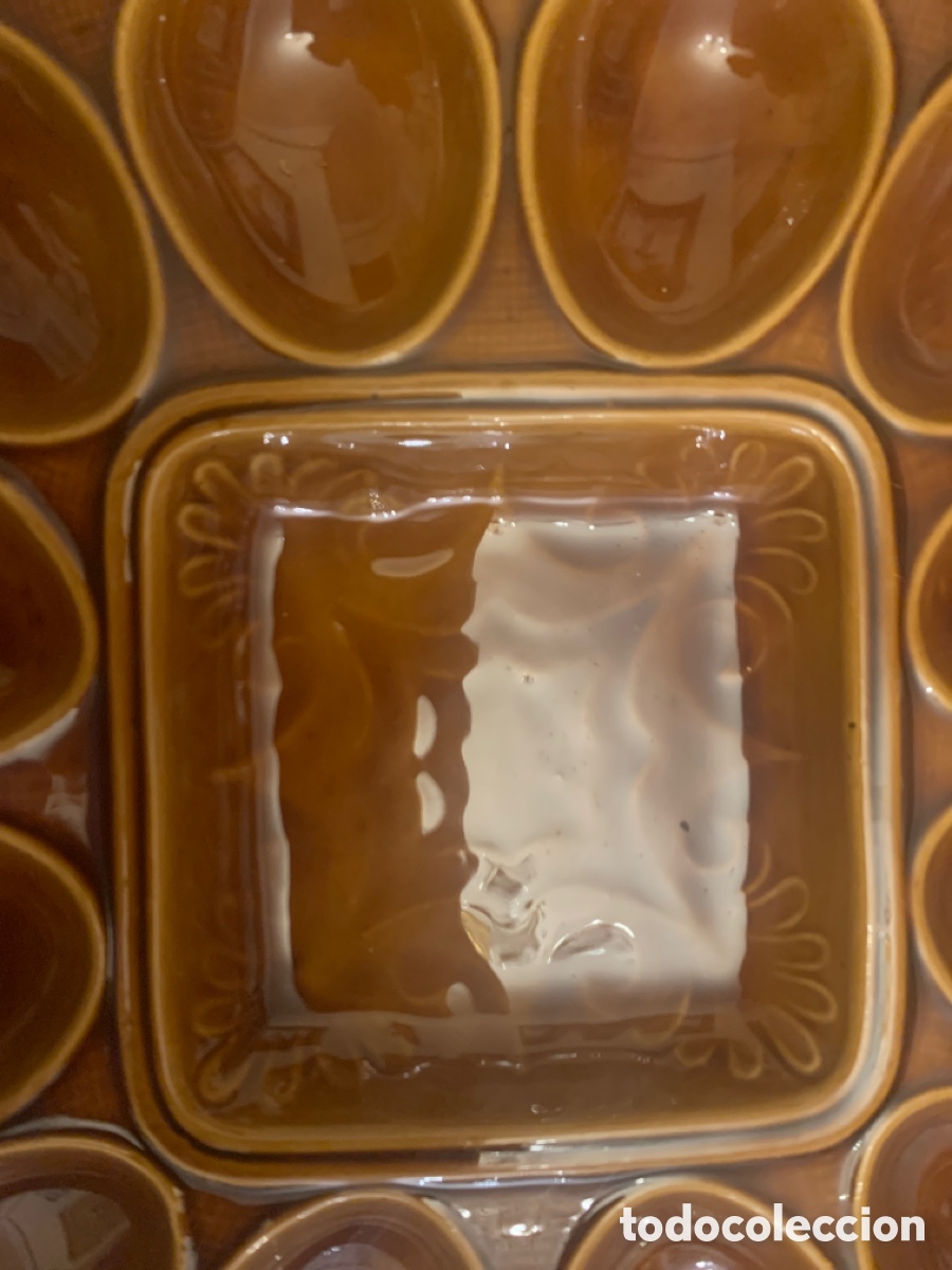 Antig&uuml;edades: Bandeja para huevos CERAMISA - Foto 4