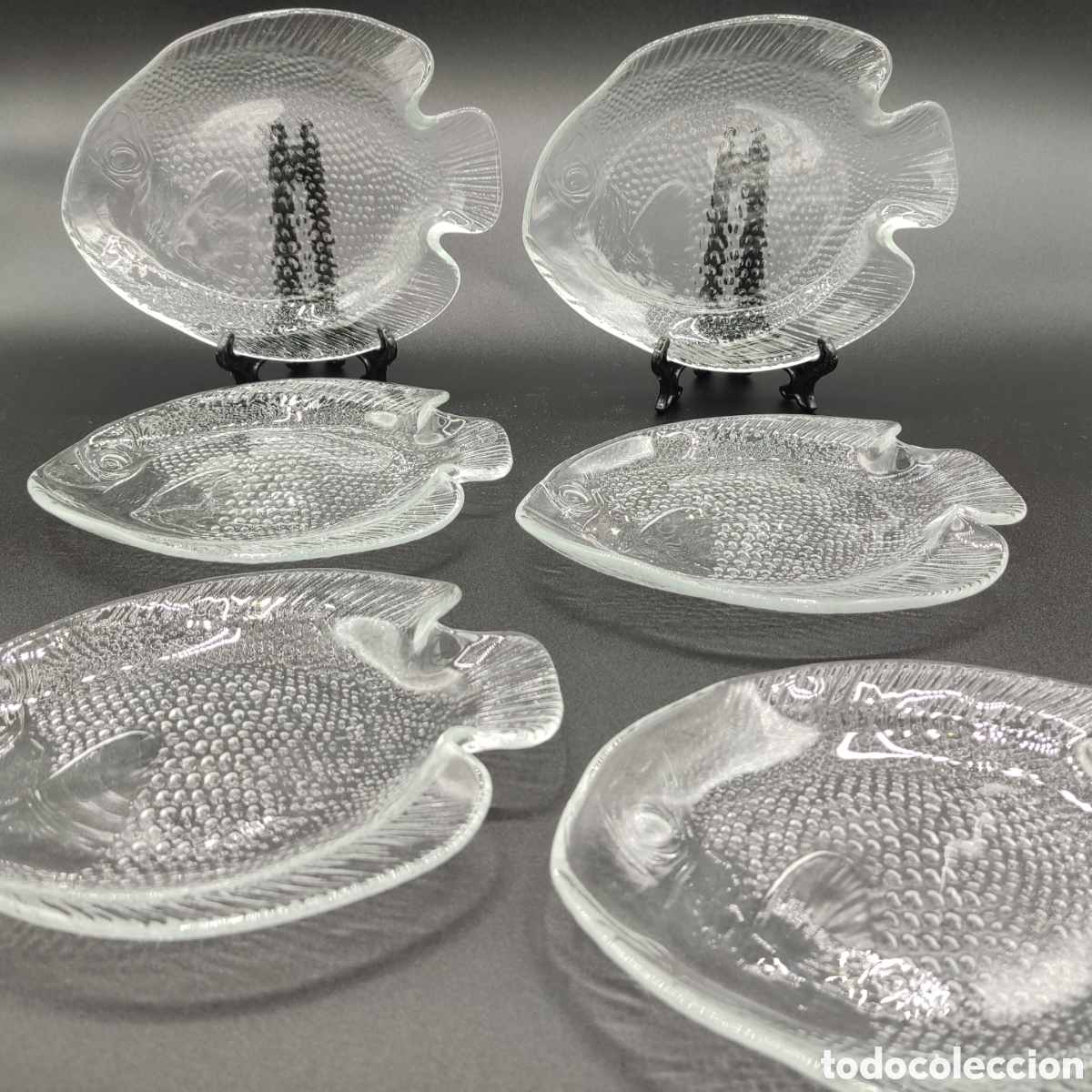 Antiquit&auml;ten: Platos (6) - Arcoroc - Pez