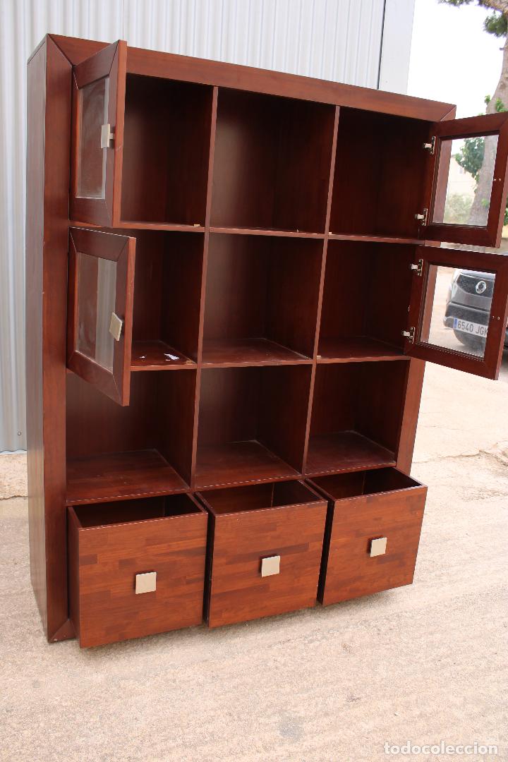 Antig&uuml;edades: mueble libreria - Foto 4
