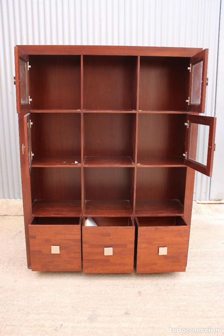 Antig&uuml;edades: mueble libreria - Foto 5
