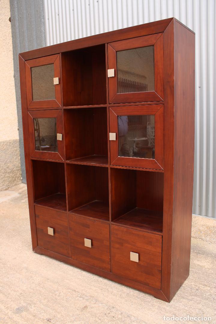 Antig&uuml;edades: mueble libreria - Foto 6