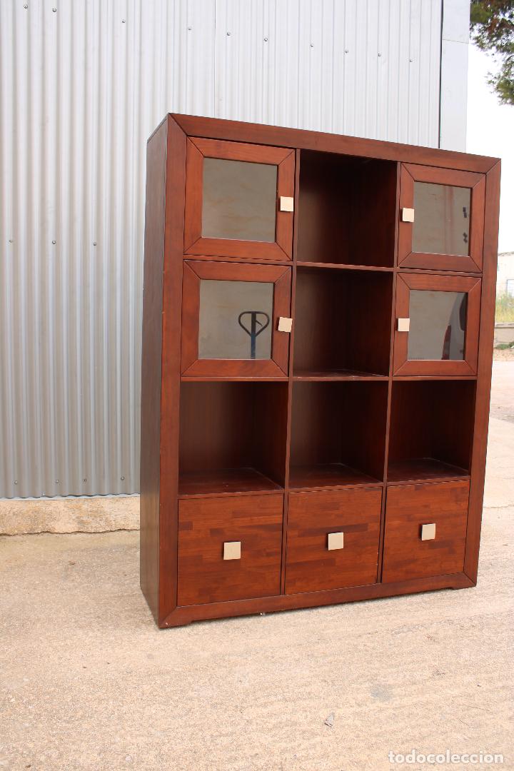 Antig&uuml;edades: mueble libreria - Foto 7