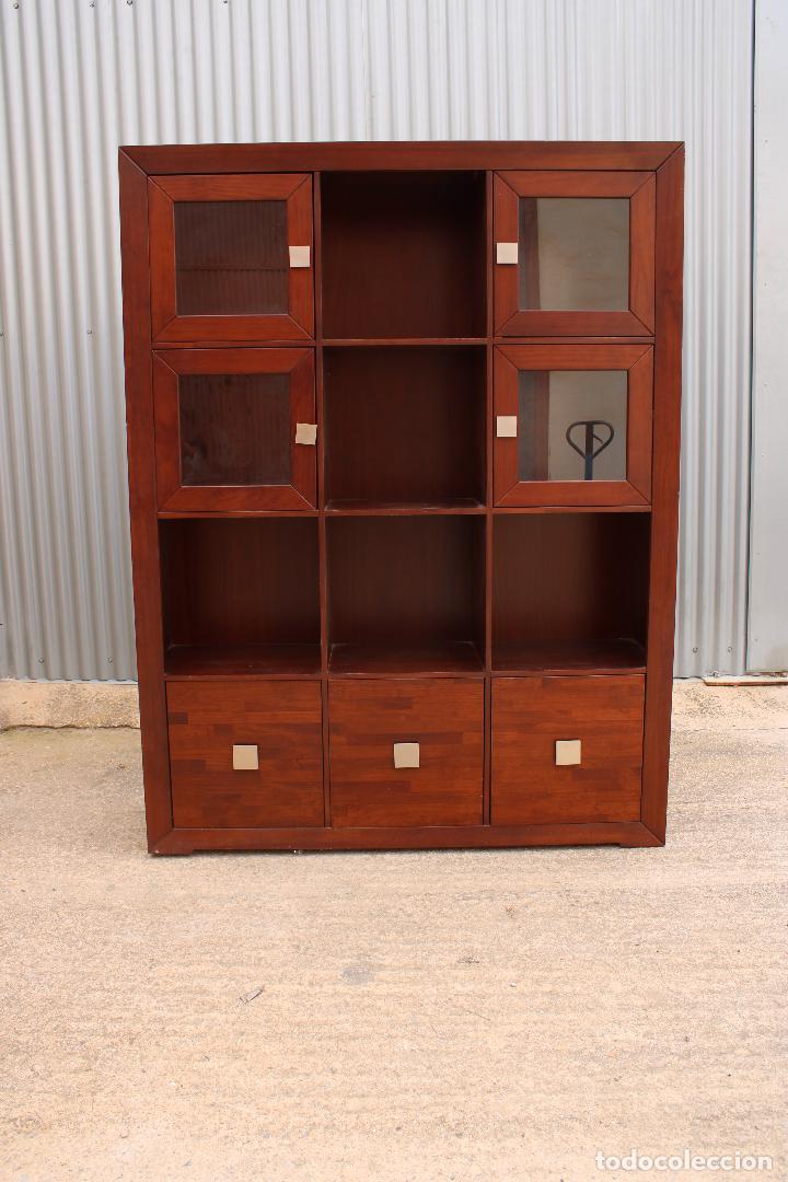 Antig&uuml;edades: mueble libreria - Foto 1