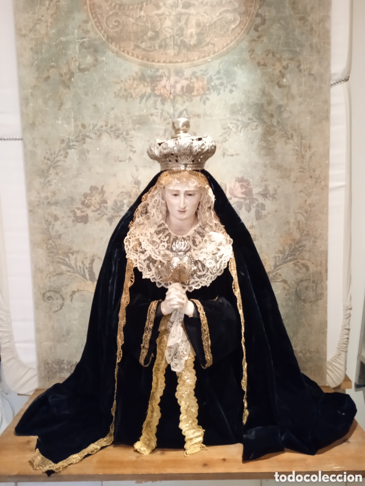 Antig&uuml;edades: Virgen de los dolores - Foto 1