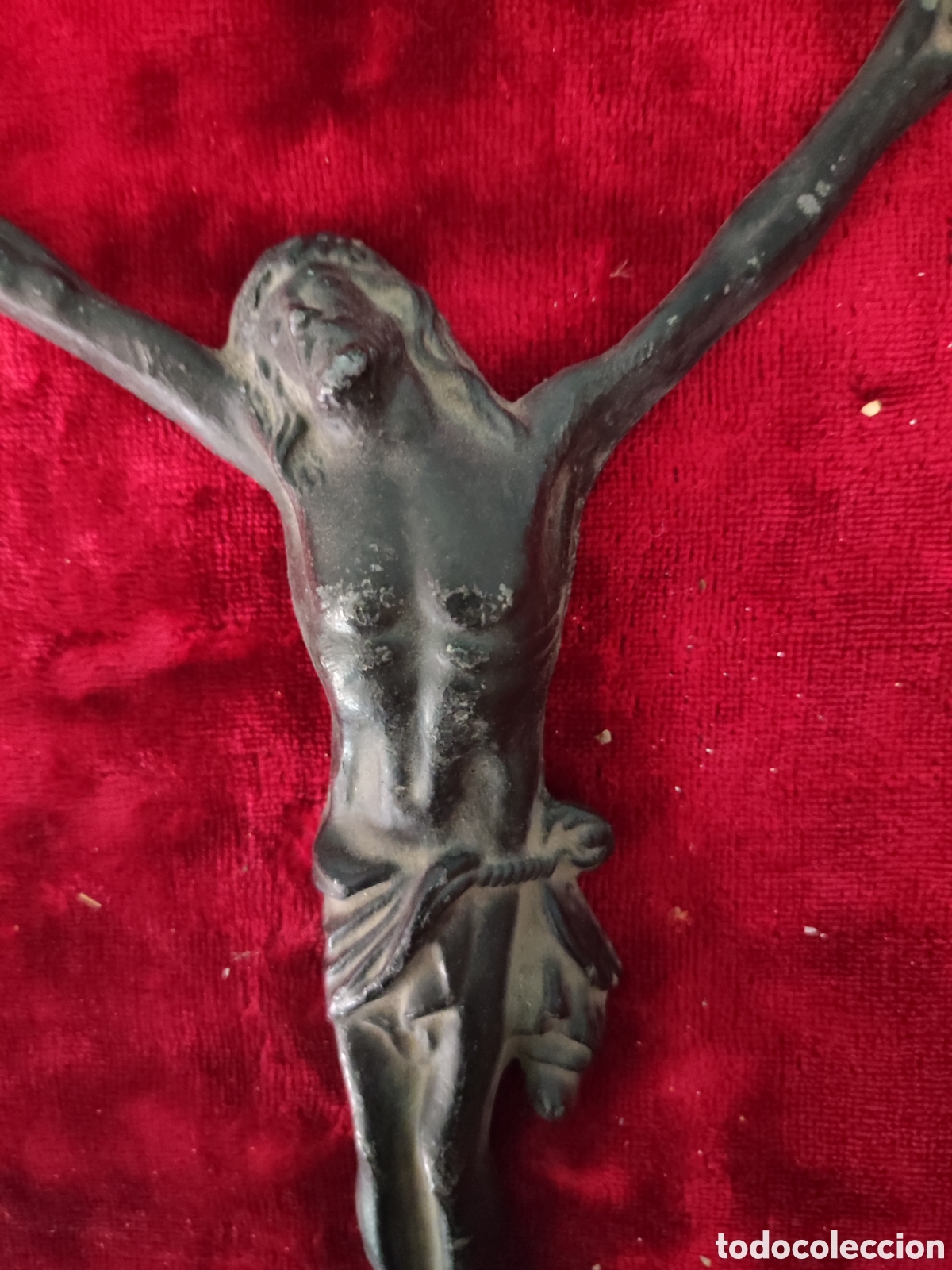 Antig&uuml;edades: Cristo de esta&ntilde;o - Foto 2
