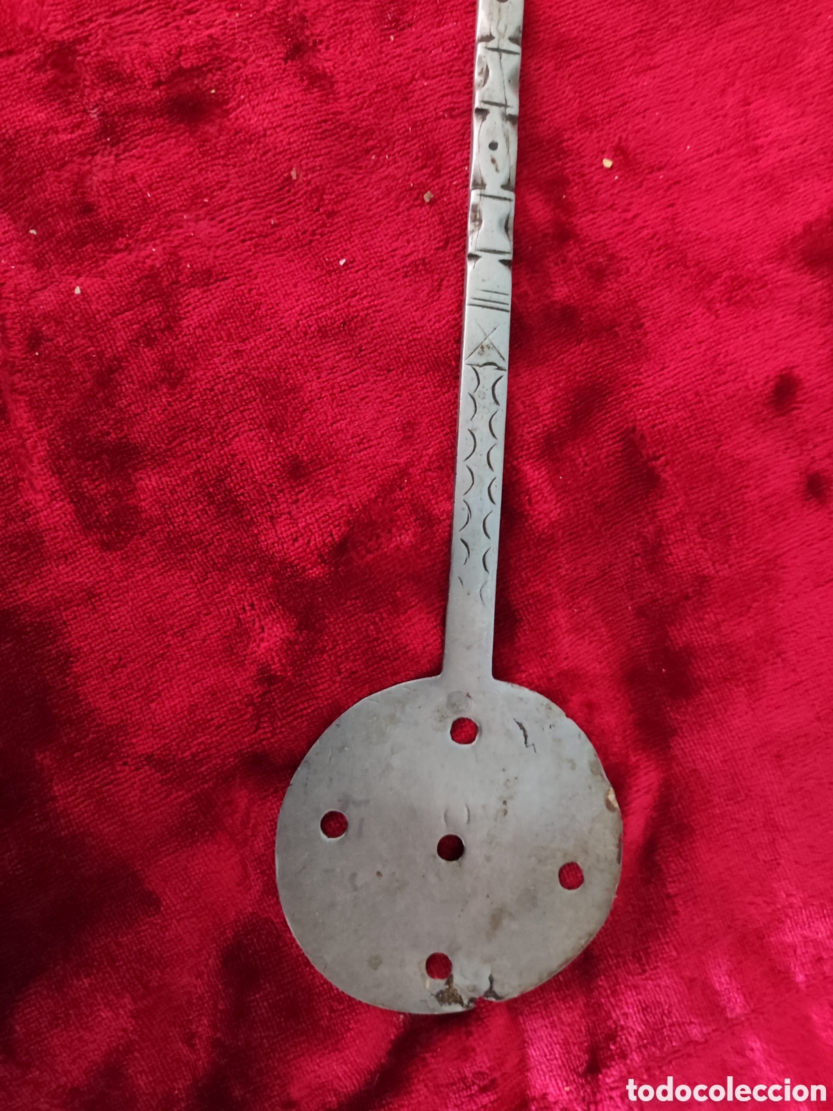 Antig&uuml;edades: Paleta cocina labrada - Foto 3